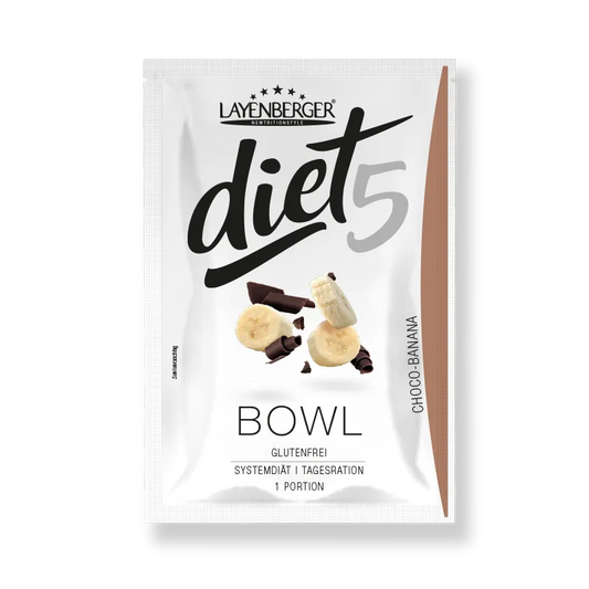 DIET5 BOWL Choco Banana - LAYENBERGER Nutrition Group GmbH