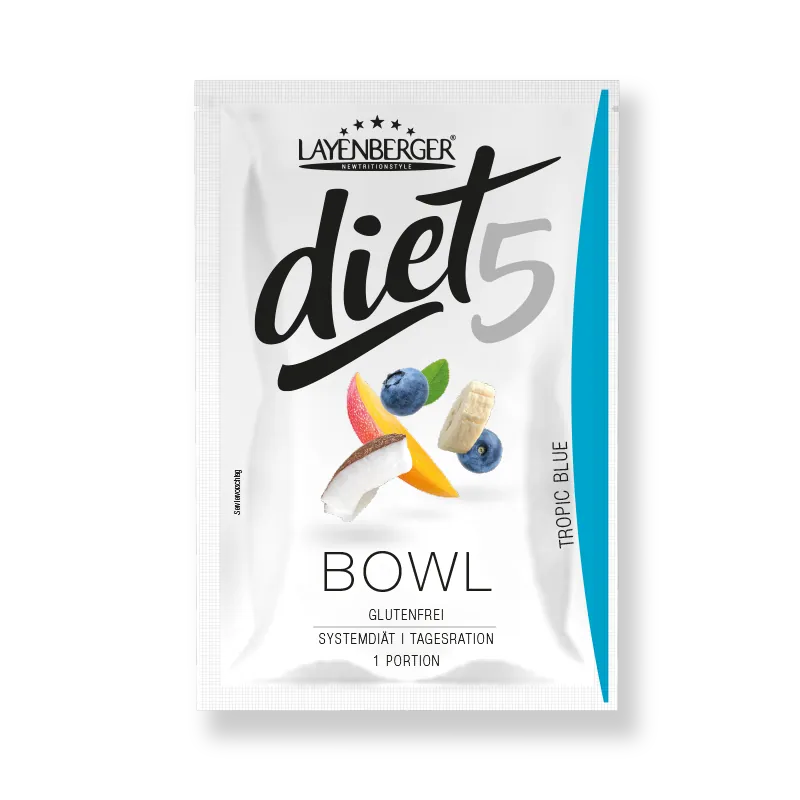 DIET5 BOWL Tropic Blue - LAYENBERGER Nutrition Group GmbH