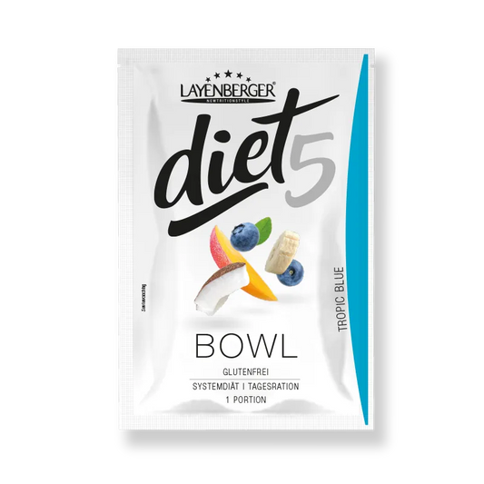 DIET5 BOWL Tropic Blue - LAYENBERGER Nutrition Group GmbH