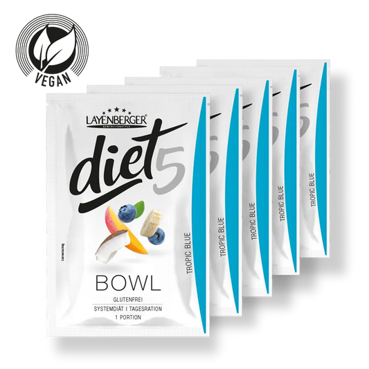 DIET5 BOWL 5er Tagesration Tropic Blue - LAYENBERGER Nutrition Group GmbH