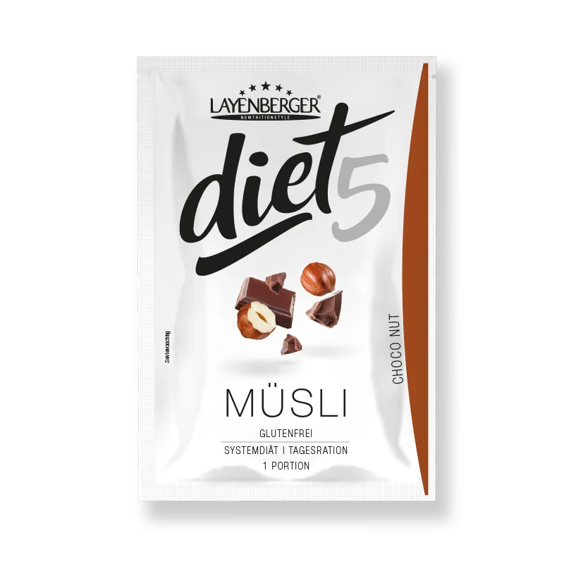 DIET5 MÜSLI Choco Nut - LAYENBERGER Nutrition Group GmbH