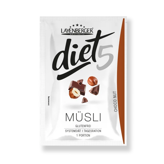 DIET5 MÜSLI Choco Nut - LAYENBERGER Nutrition Group GmbH