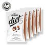 DIET5 MÜSLI 5er Tagesration Choco Nut