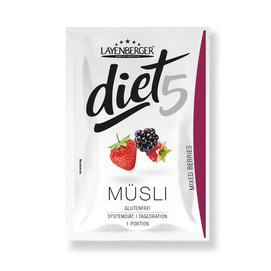 DIET5 MÜSLI Mixed Berries - LAYENBERGER Nutrition Group GmbH