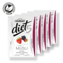 DIET5 MÜSLI 5er Tagesration Mixed Berries