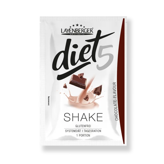 DIET5 SHAKE PULVER Chocolate - LAYENBERGER Nutrition Group GmbH