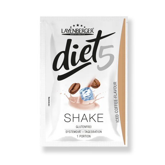 DIET5 SHAKE PULVER Iced Coffee - LAYENBERGER Nutrition Group GmbH