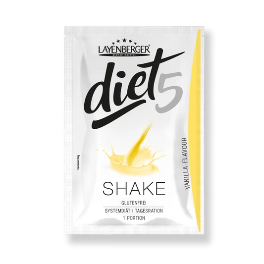 DIET5 SHAKE PULVER Vanilla - LAYENBERGER Nutrition Group GmbH