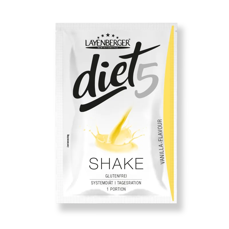 DIET5 SHAKE PULVER Vanilla - LAYENBERGER Nutrition Group GmbH