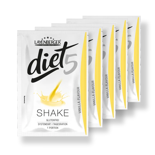 DIET5 SHAKE PULVER 5er Tagesration Vanilla - LAYENBERGER Nutrition Group GmbH