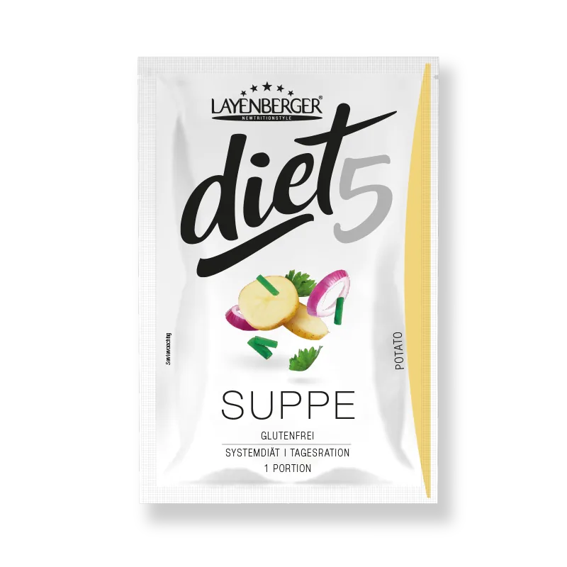 DIET5 SUPPE Potato - LAYENBERGER Nutrition Group GmbH