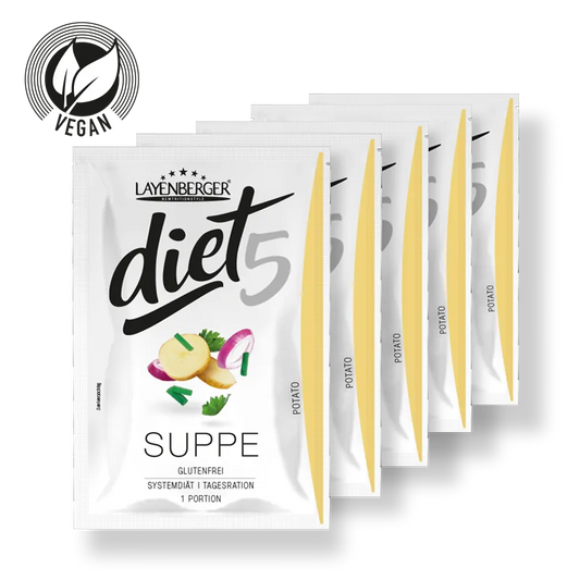 DIET5 SUPPE 5er Tagesration Potato - LAYENBERGER Nutrition Group GmbH