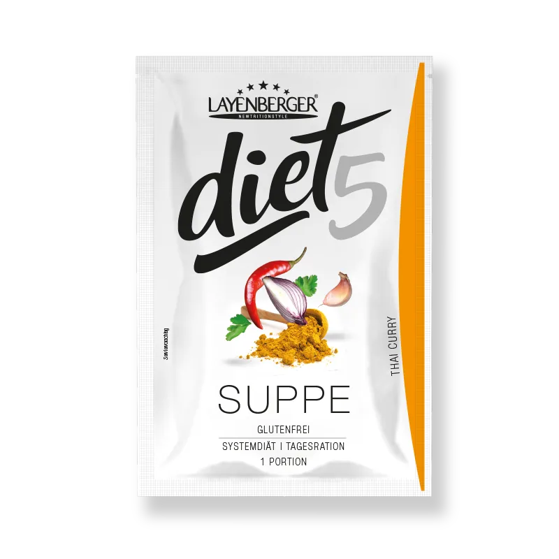 DIET5 SUPPE Thai Curry - LAYENBERGER Nutrition Group GmbH