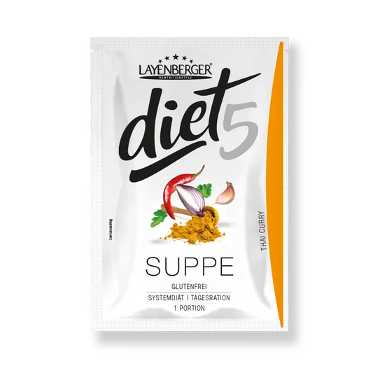 DIET5 SUPPE Thai Curry - LAYENBERGER Nutrition Group GmbH