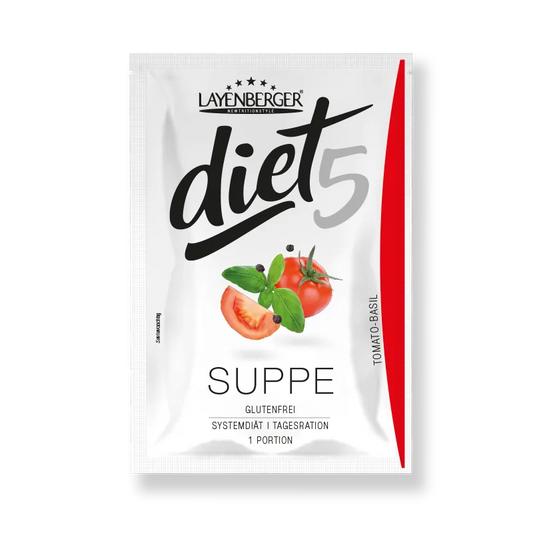 DIET5 SUPPE Tomato Basil - LAYENBERGER Nutrition Group GmbH