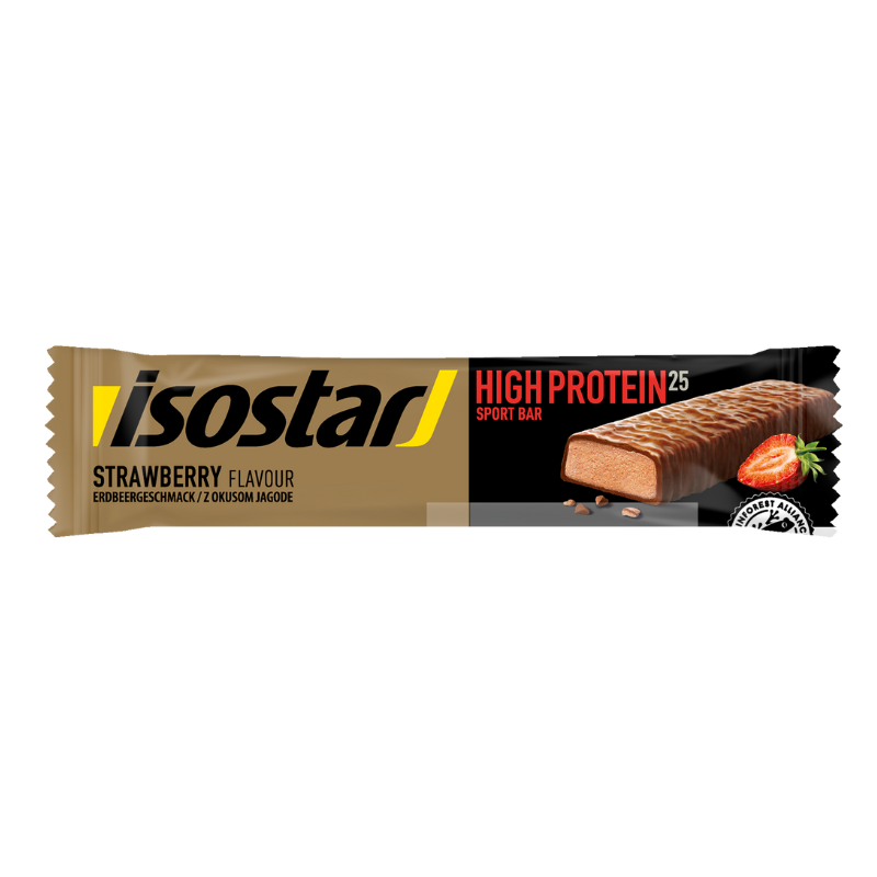 ISOSTAR HIGH PROTEIN 25 SPORT BAR Strawberry 30er Karton