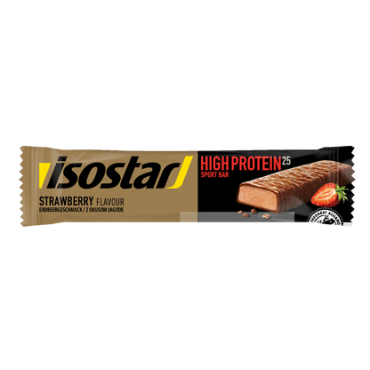 ISOSTAR HIGH PROTEIN 25 SPORT BAR Strawberry 30er Karton