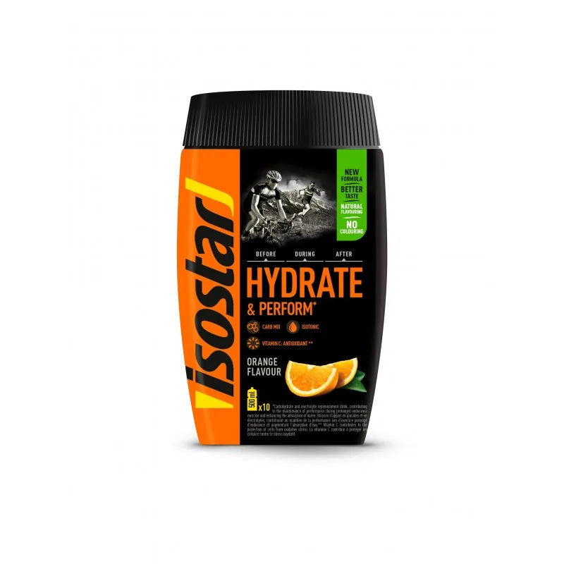 Isostar Hydrate & Perform Orange - LAYENBERGER Nutrition Group GmbH