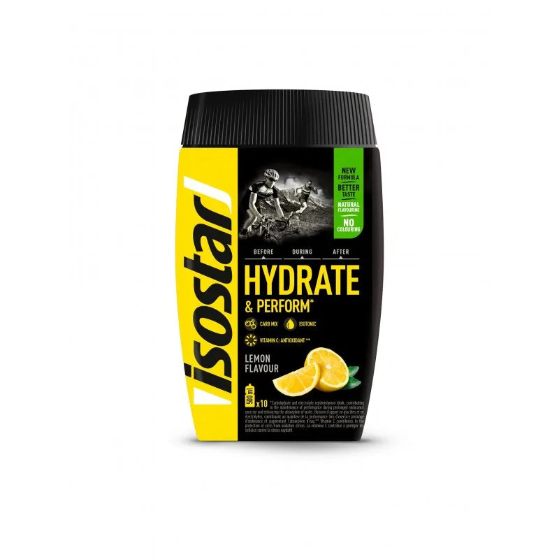 Isostar Hydrate & Perform Lemon - LAYENBERGER Nutrition Group GmbH