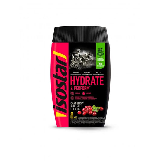 Isostar Hydrate & Perform Cranberry Red Fruit - LAYENBERGER Nutrition Group GmbH