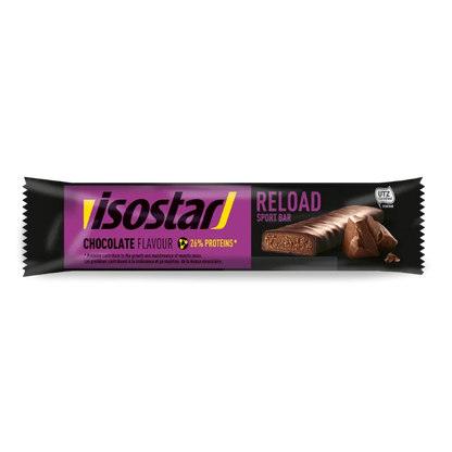 ISOSTAR RELOAD SPORT BAR Chocolate