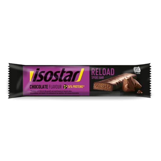 ISOSTAR RELOAD SPORT BAR Chocolate