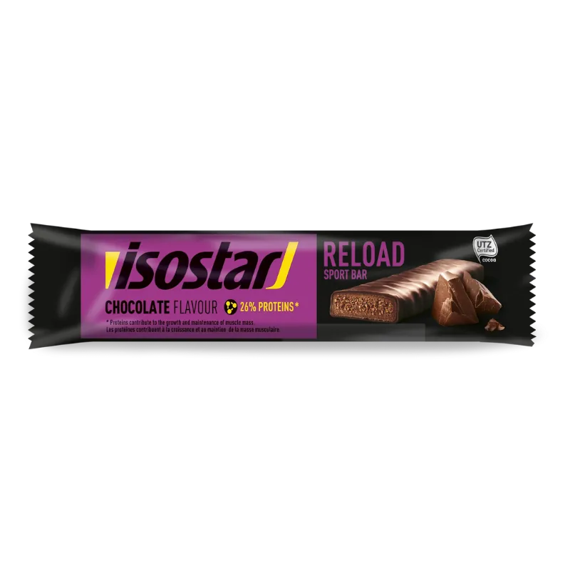 ISOSTAR RELOAD SPORT BAR Chocolate