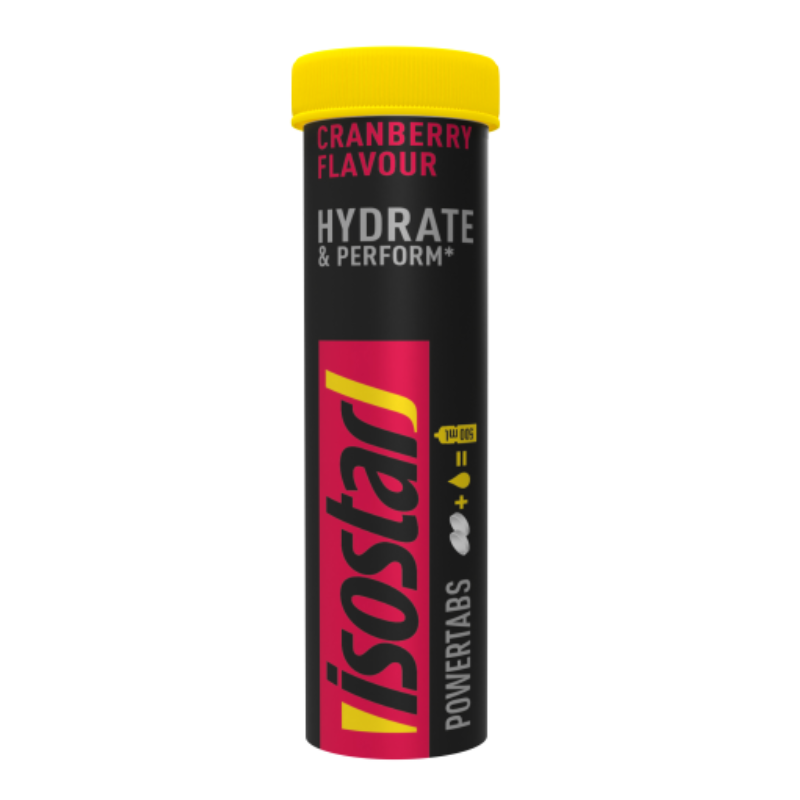 Isostar Powertabs Hydrate & Perform Cranberry