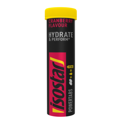 Isostar Powertabs Hydrate & Perform Cranberry