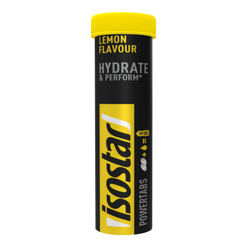 Isostar Powertabs Hydrate & Perform Lemon