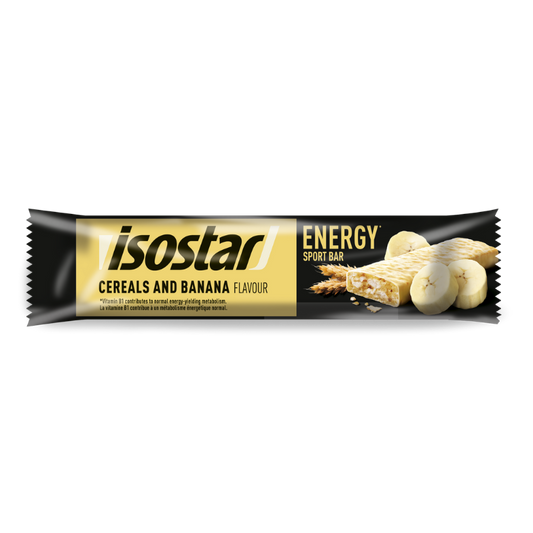 ISOSTAR HIGH ENERGY BAR Banana 30er Karton