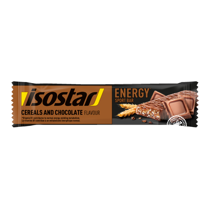 ISOSTAR HIGH ENERGY BAR Chocolate