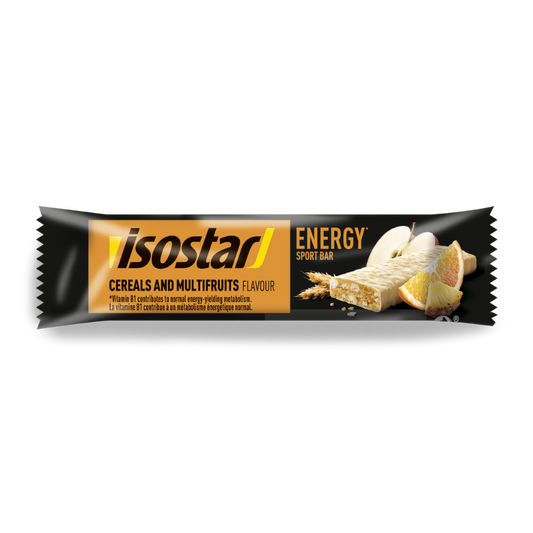 ISOSTAR HIGH ENERGY BAR Multifruits 30er Karton