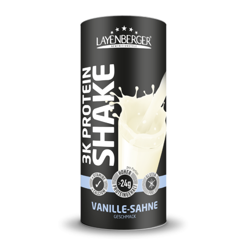 Layenberger 3K Protein Shake Powder Vanilla Cream