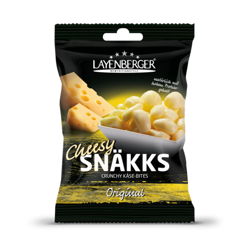 Layenberger Cheesy Snaekks Cheese Snack Original