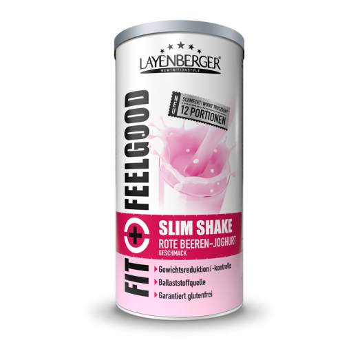 Layenberger Fit+Feelgod Slim Shake Powder Red Berries Yogurt