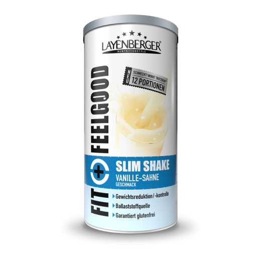 Layenberger Fit+Feelgod Slim Shake Powder Vanilla Cream