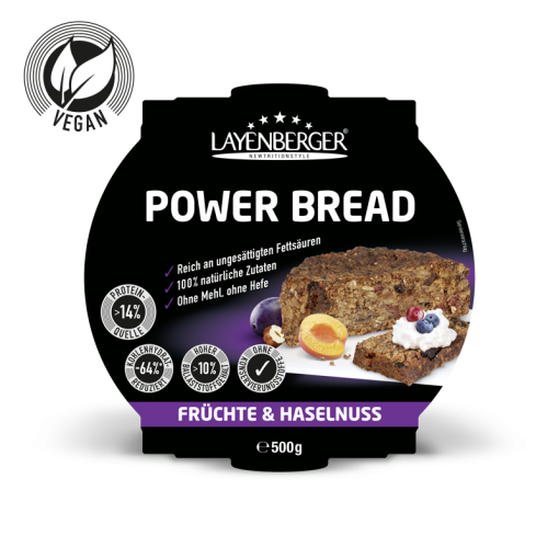Layenberger Power Bread Fruit Hazelnut