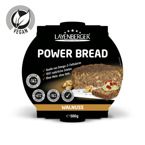 Layenberger Power Bread Walnut
