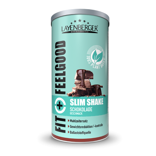 Layenberger Fit+Feelgod Slim Shake Plant-Based Chocolate