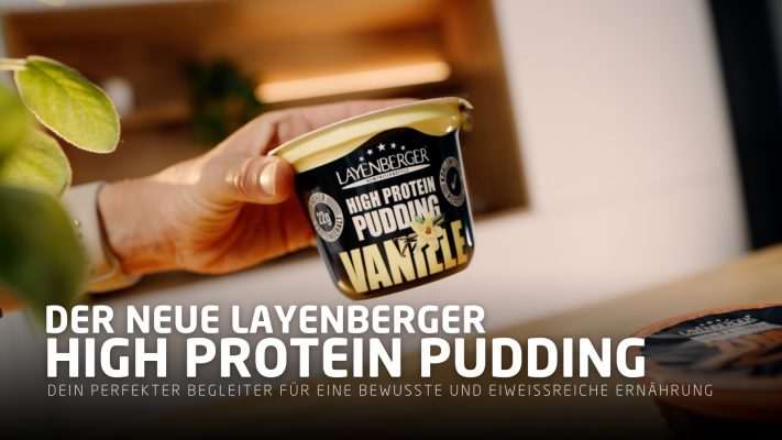 High Protein Pudding